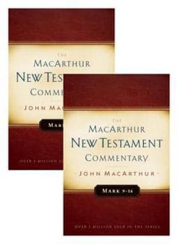 Mark 1-16 MacArthur New Testament Commentary Two Volume Set 9780802493415