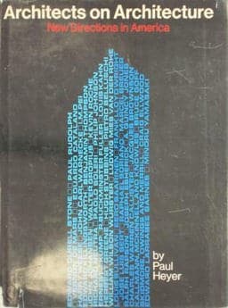 Architects on Architecture 9780802706416