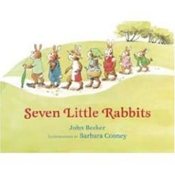 Seven Little Rabbits 9780802761309