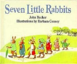 Seven Little Rabbits 9780802783110