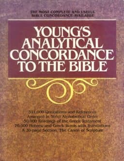Young's Analytical Concordance to the Bible 9780802880840