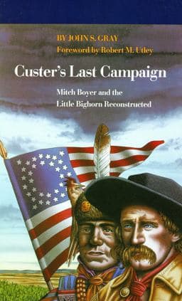 Custer's Last Campaign 9780803270404