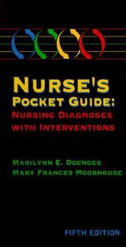 Nurse's Pocket Guide 9780803601086