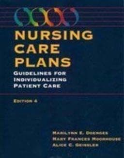 Nursing Care Plans 9780803605008