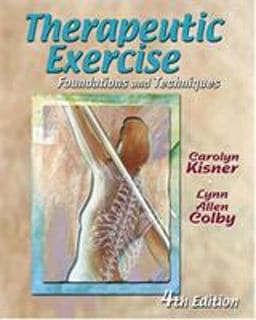 Therapeutic Exercise 9780803609686