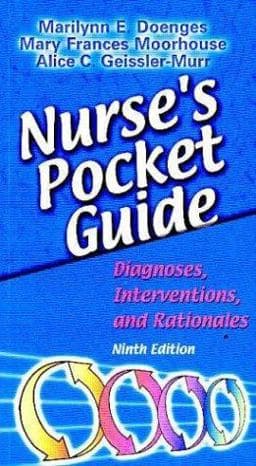 Nurse's Pocket Guide 9780803611795