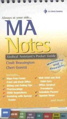 MA Notes 9780803612815