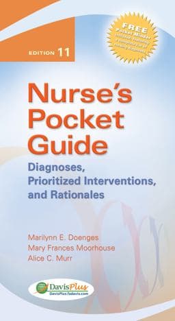 Nurse's Pocket Guide 9780803618572