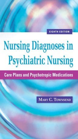 Nursing Diagnoses in Psychiatric Nursing 9780803625068