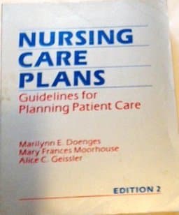 Nursing Care Plans 9780803626614