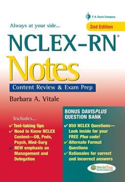 NCLEX-RN Notes 9780803629134