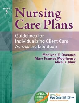 Nursing Care Plans 9780803630413