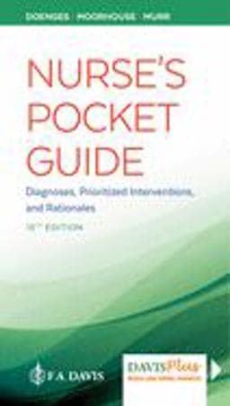 Nurse's Pocket Guide 9780803676442