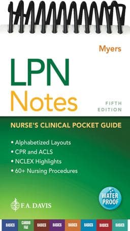 LPN Notes 9780803699748
