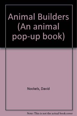 Animal Builders 9780803701137