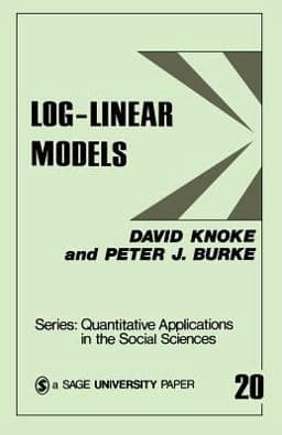 Log-Linear Models 9780803914926
