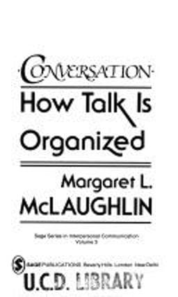 Conversation 9780803922648
