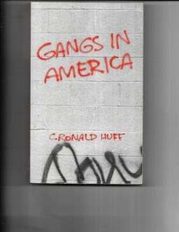 Gangs in America 9780803938298