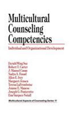 Multicultural Counseling Competencies 9780803971301