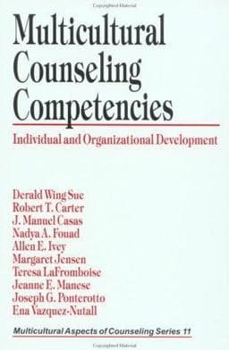 Multicultural Counseling Competencies 9780803971318
