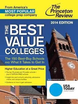 The Best Value Colleges, 2014 Edition 9780804124478