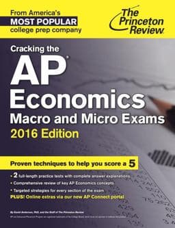Cracking the AP Economics Macro and Micro Exams, 2016 Edition 9780804126151