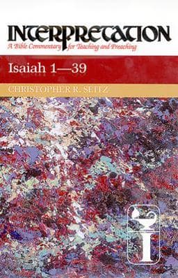 Isaiah 1-39 9780804231312