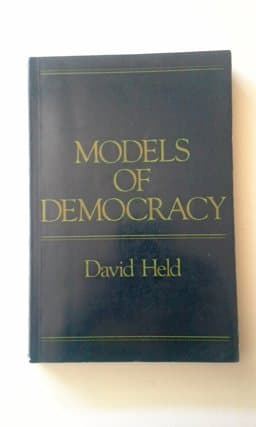 Models of Democracy 9780804713597
