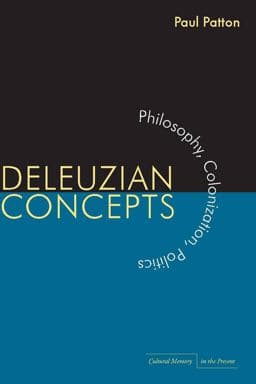 Deleuzian Concepts 9780804768788