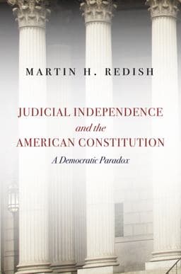 Judicial Independence and the American Constitution 9780804792905