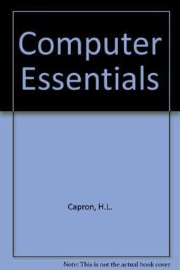 Essentials of Computing 9780805310603