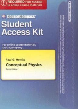 Conceptual Physics 9780805384420