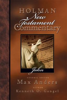 Holman New Testament Commentary - John 9780805402049