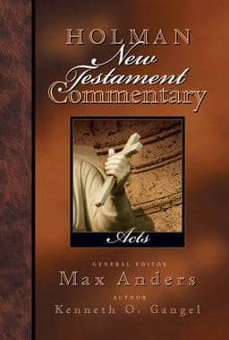 Holman New Testament Commentary - Acts 9780805402056