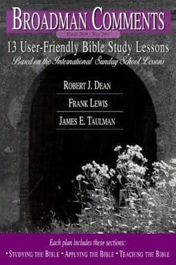 13 User-Friendly Bible Study Lessons 2000 9780805412994