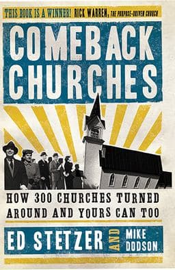 Comeback Churches 9780805445367