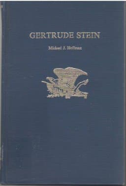 Gertrude Stein 9780805771688