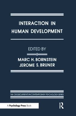 Interaction in Human Development 9780805800357