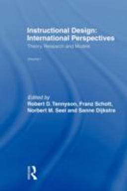 Instructional Design: International Perspectives I 9780805813982