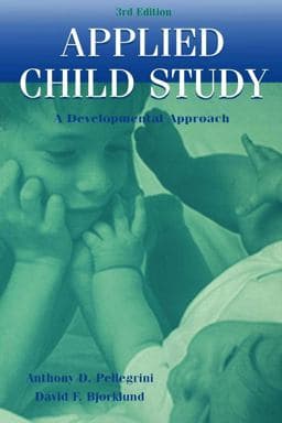 Applied Child Study 9780805827576