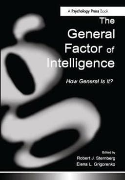 The General Factor of Intelligence 9780805836752