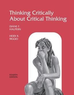 Thinking Critically about Critical Thinking 9780805844825