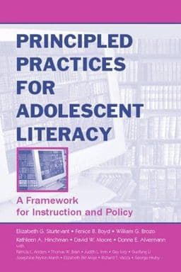 Principled Practices for Adolescent Literacy 9780805851137