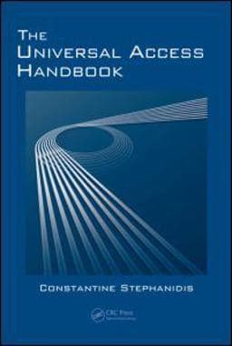 The Universal Access Handbook 9780805862805