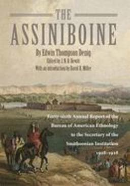The Assiniboine 9780806132358