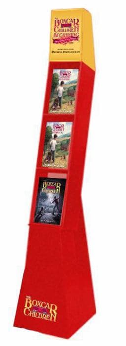 Boxcar Children Beginning 10 Copy Mixed Display 9780807598917