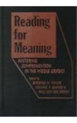 Reading for Meaning 9780807738979