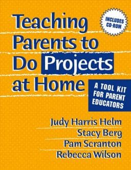 Teaching Parents to Do Projects at Home 9780807745502
