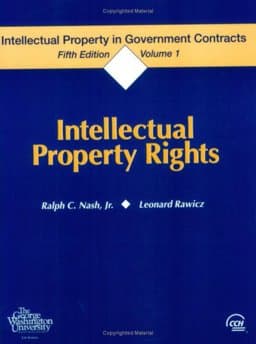 Intellectual Property in Gavernment Contracts 9780808006558