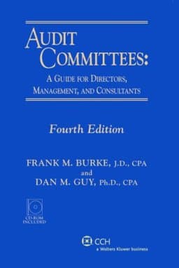 Audit Committees 9780808090809